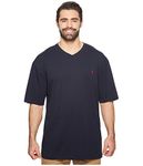 Polo Ralph Lauren Mens' Big and Tall Jersey V-Neck T-Shirt