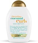 OGX Coconut Shampoo for Curly Hair 385 ml Sulfate Free Surfactants (Packing may vary)