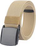 Men's Stretch Web Belt, Elastic Spo