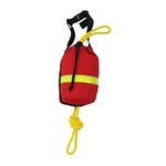 Baoblaze Rope Throw Bag, Floating Throw Bag, Portable High Visibility 21M Throwing Line, Throw Bag for Water with Rope