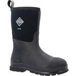 Muck Boot Men's Chore Classic Mid Short Boots Black Size 10 M