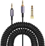 WH-1000XM3 Coiled Audio Cable Repla