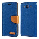 Samsung Galaxy S3 Case, Oxford Leather Wallet Case with Soft TPU Back Cover Magnet Flip Case for Samsung Galaxy S3