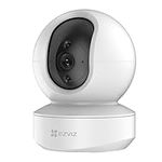 EZVIZ Indoor Wifi Camera with App, No Subscription, Alexa & Google Control, Pan Tilt 360° Camera, Baby Monitor, 1080P, Motion Detection, Auto Tracking, Two Way Talk, Alarm, 10M Night Vision (TY1)