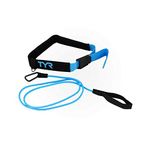 TYR Aquatic Resistance Belt for Swim Training 9.5 x 4.5 x 2.5