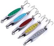 OriGlam 5pcs Fishing Lures Metal Sp