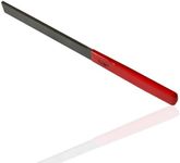 MOSTLEY Electric Guitar 1/8inch Width Nut Seating File for Smoothing the Bottom of Nut Slot, Luthier Working Tool with Fine and Coarse Teeth, 4inch Cutting Length