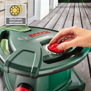 Bosch Paint Spray System – 2x 1000ml Tanks, Multi-Nozzle, Cleaning Kit