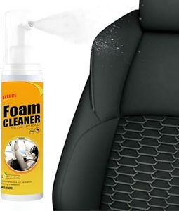 Foam Cleaner | Multipurpose Foam Cleaner Spray | Bubble Cleaner All Purpose | Powerful Stain Removal Kit, Cleaning Foam Spray, Home Cleaning Foam Foam Cleaner for Car and House (150ML)