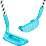 MAZEL Chipper Golf Club 36/45 Degree Golf Chippers Mens&Women Right Hand, Improve Your Short Game (Blue Right Hand, RH,45 Degree)