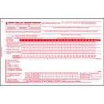 Canadian Bilingual Driver's Daily Log Book 10-pk. with Detailed Driver Vehicle Inspection Report - Book Format, 2-Ply with Carbon, 8.5" x 5.5" - 31 Sets of Forms Per Book - J. J. Keller & Associates