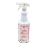 Lucasol Lucas-Cide RTU Hospital Grade Disinfectant Ready to Use Cleaner for Salon, Office, Home, Spa 1 Quart 32 oz.