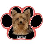 E&S Pets Yorkie Dog Paw Non-Slip Mousepad