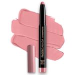 FACES CANADA Ultime Pro HD Intense Matte Lipstick + Primer - Nearly Nude (Nude), 1.4g | 9HR Long Stay | Flawless HD Matte Finish | Intense Color | Lightweight | Smooth Glide | Primer Infused