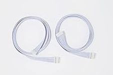 Litcessory Extension Cable for C by GE Smart Light Strips (3.3ft, 2 Pack, White)