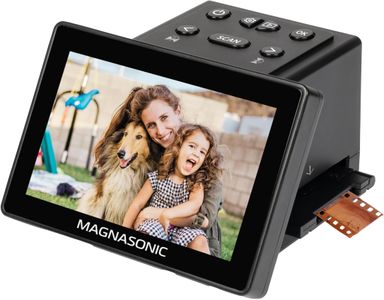 Magnasonic 25MP Film Scanner – High-Resolution Slide & Negative Converter