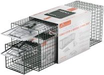 HOMESTEAD 2-Pack Live Animal Trap -