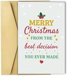 Spercy Romantic Christmas Card for 