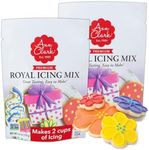 Ann Clark Royal Icing Mix 2-pk Makes 4 Cups (32 oz) of Cookie Icing