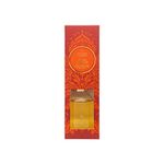 Shearer Candles Victorian Winter SD0503 100ml Orange Pomander Scented Diffuser in Clear Glass Bottle with Reed Sticks, Orange