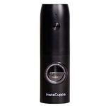 InstaCuppa Electric Salt Pepper Grinder - One-flip To Trigger Grinding, Battery Operated Automatic Mill with Adjustable Coarseness - Black Peppercorns, Sea Salt Pepper Shakers