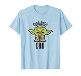 Star Wars Kawaii Yoda Best Dad Father's Day T-Shirt