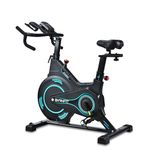 BIONFIT CycloneX Magnetic Spinner Gym Cycle for Home | Max Weight: 150 Kg, Adjustable Resistance, Heart Rate Sensor, 2 Years Warranty | Fitness Cycle for Cardio Exercise, Free Installation Support