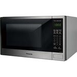 PANASONIC NNSU696S Countertop Microwave Oven with Genius Cooking Sensor and Popcorn Button, 1.3-Cubic-Feet, Stainless