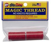 Atlas Mikes 66026-X Magic Thread (Red), 200 ft