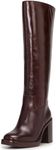 Vince Camuto Women's Biancaa Knee High Boot, Dark Mahogany Wide Calf, 7.5