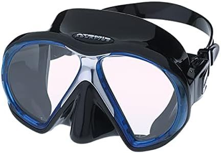 Atomic Aquatics Subframe Scuba Snorkeling Dive Mask, BK/BL