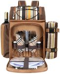 Hap Tim Picnic Basket Backpack for 