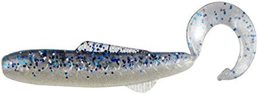 Bobby Garland Crappie Baits Swimming Minnow Blue Thunder 2""