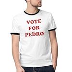 DIRTYRAGZ Men's Vote for Pedro T-Sh
