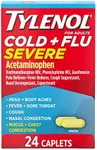 Tylenol Cold + Flu Severe Medicine 