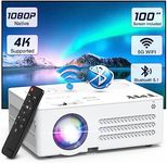 TMY Projector with WiFi and Bluetoo