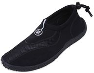 starbay - Womens Athletic Water Shoes Aqua Sock Black Size: 6