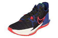 NIKE Lebron Witness VI Mens Basketball Trainers CZ4052 Sneakers Shoes (UK 7 US 8 EU 41, Black Siren red 005)