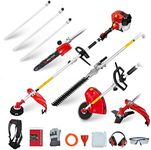 BU-KO 52cc Long Reach Petrol Multi 