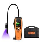 Elitech ILD-200 Gas Leak Detector for Refrigerant Gas,HVAC Infrared Leak Detector,Freon Sniffer R1234yf Leak Detector with Flexible Probe Air Conditioning Repair Kit