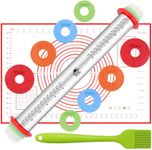 DSL Rolling Pin with Thickness Ring