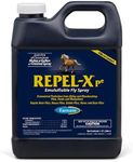Farnam Repel-X pe Fly Spray Concentrate for Horses & Dogs – Horse Fly Spray & Insect Repellent for Mosquitoes, Ticks & Gnats – 32 oz Concentrate Makes 8 Quarts