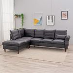 Sectional Sofa With Right Arms