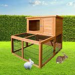 i.Pet Chicken Coop Large Rabbit Hut