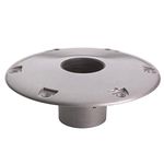 Attwood Corporation 238322-1 9" Round D-Shaped Socket Base