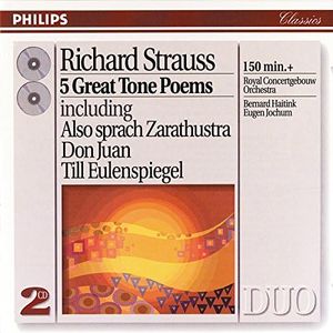 Strauss: 5 Great Tone Poems
