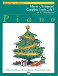 Alfred's Basic Piano Library Merry Christmas 2-3: Complete: 0