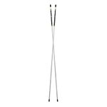 Golfoy Golf Training Alignment Sticks (Pair) (White)