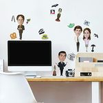 RoomMates RMK4826SCS: The Office Peel And Stick Wall Decals