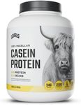 Levels 100% Micellar Casein Protein, Hormone Free, Vanilla Bean, 4LB